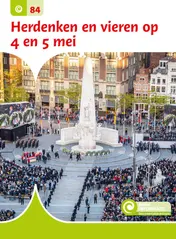Omslag van Herdenken en vieren op 4 en 5 mei