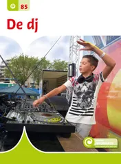 Omslag van De dj