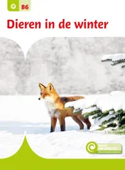 Omslag van Dieren in de winter