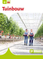Omslag van Tuinbouw