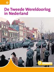 Omslag van De Tweede Wereldoorlog in Nederland