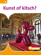 Omslag van Kunst of kitsch?