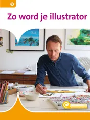 Omslag van Zo word je illustrator