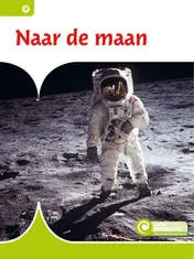 Omslag van Naar de maan