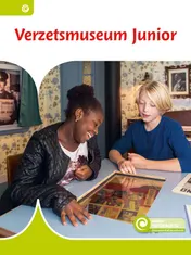 Omslag van Verzetsmuseum Junior