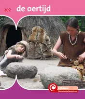 Omslag van De oertijd