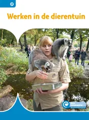 Omslag van Werken in de dierentuin