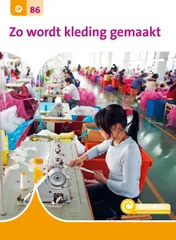 Omslag van Zo wordt kleding gemaakt