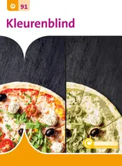 Omslag van Kleurenblind