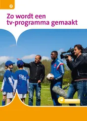 Omslag van Zo wordt een tv-programma gemaakt