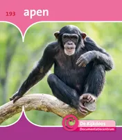 Omslag van Apen