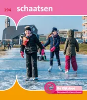 Omslag van Schaatsen