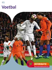 Omslag van Voetbal