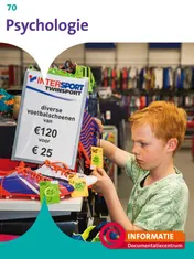 Omslag van Psychologie