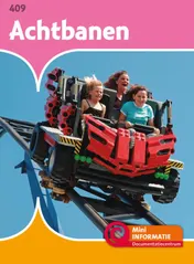 Omslag van Achtbanen