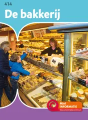 Omslag van De Bakkerij