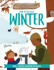 Omslag van Naar het bos in de winter