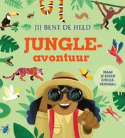 Omslag van Jungleavontuur