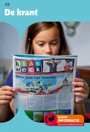 Omslag van De Krant