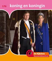 Omslag van koning en koningin