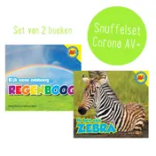 Omslag van Snuffelset Corona AV+