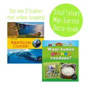 Omslag van Waar komen granen vandaan?