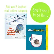 Omslag van Snuffelset In de Roos