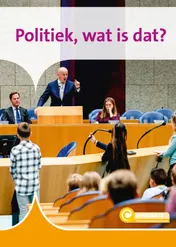 Omslag van Politiek, wat is dat?