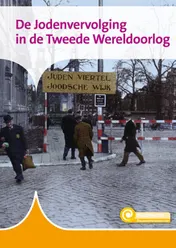 Omslag van De Jodenvervolging in de Tweede Wereldoorlog