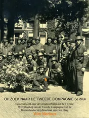 Omslag van OP ZOEK NAAR DE TWEEDE COMPAGNIE 3e druk