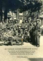 Omslag van DE TWEEDE HAAGSE COMPAGNIE 2e druk