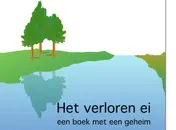 Omslag van Het verloren ei