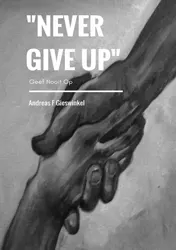 Omslag van Never give up