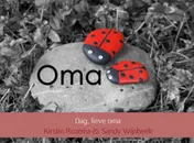 Omslag van Dag, lieve oma