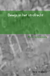 Omslag van Bewijs in het strafrecht