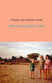 Omslag van Tien jaar is best lang
