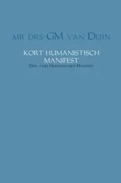 Omslag van Kort humanistisch manifest