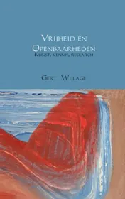 Omslag van Vrijheid en openbaarheden