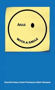 Omslag van Agile with a smile