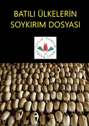 Omslag van BATILI ÜLKELERiN SOYKIRIM DOSYASI