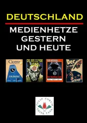 Omslag van DEUTSCHLAND MEDIENHETZE GESTERN UND HEUTE