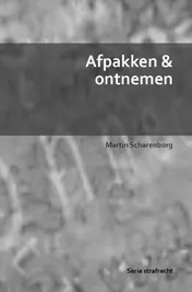 Omslag van Afpakken & ontnemen