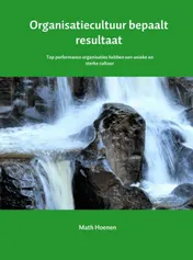 Omslag van Organisatiecultuur bepaalt resultaat