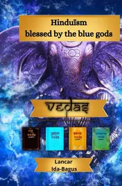 Omslag van Hinduism blessed by the Blue Gods