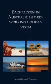 Omslag van Backpacken in Australië met een working holiday visum