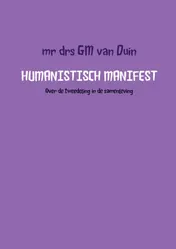 Omslag van Humanistisch manifest