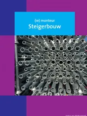 Omslag van (1e) monteur steigerbouw, versie januari 2017