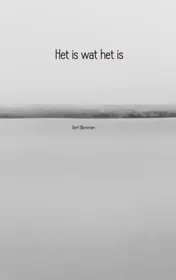Omslag van Het is wat het is