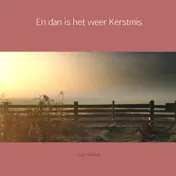 Omslag van En dan is het weer Kerstmis
