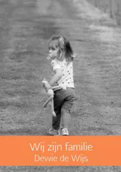 Omslag van Wij zijn familie
